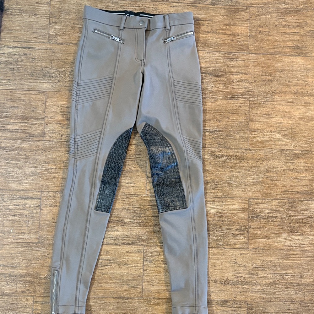 Stylish Gray Women's Pants
